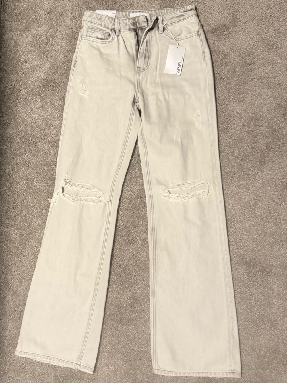 NWT! VERVET Leslie 90’s Vintage Flare Jeans. Size 26